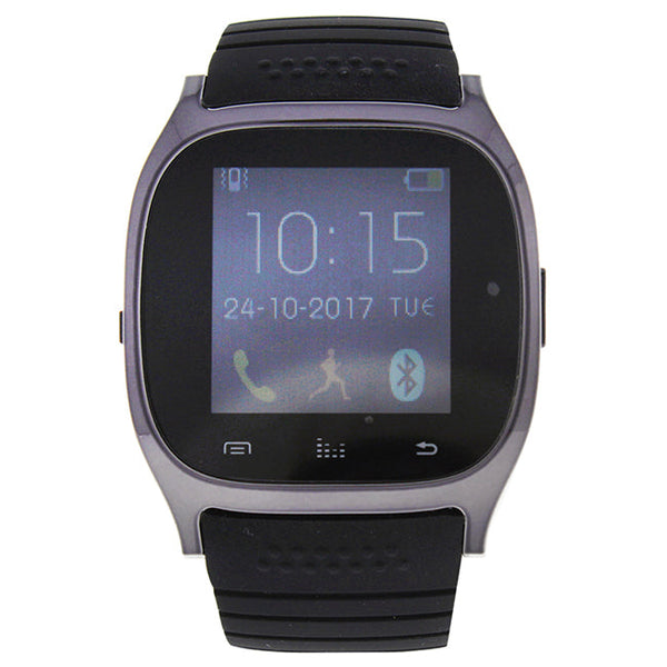 Eclock EK-C1 Montre Connectee Black Silicone Strap Smart Watch by Eclock for Unisex - 1 Pc Watch