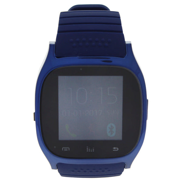 Eclock EK-C3 Montre Connectee Blue Silicone Strap Smart Watch by Eclock for Unisex - 1 Pc Watch