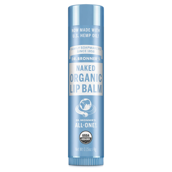 Dr. Bronner's Organic Lip Balm 4g - Naked