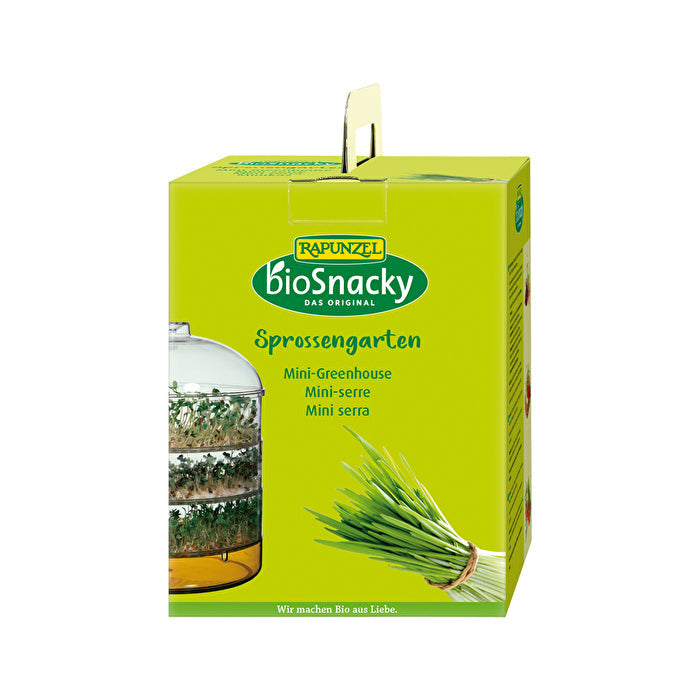 Vogel Biosnacky Sprossengarten (Mini-Greenhouse Germinator)