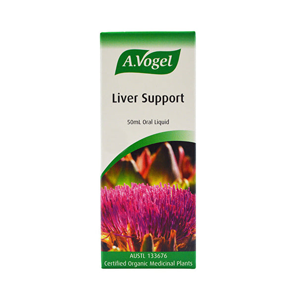Vogel Organic Liver Support Oral Liquid 50ml