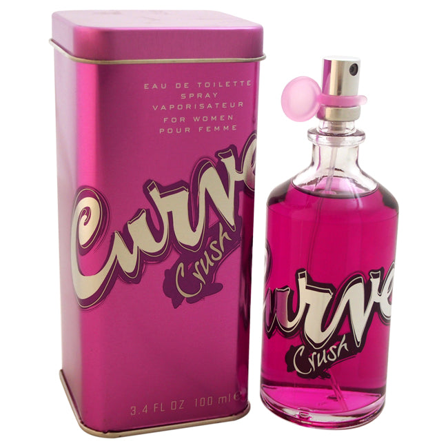 Liz Claiborne Curve Crush by Liz Claiborne for Women - 3.4 oz EDT Spray