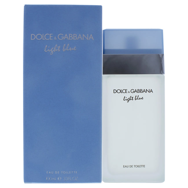 Dolce and Gabbana Light Blue by Dolce and Gabbana for Women - 3.3 oz EDT Spray