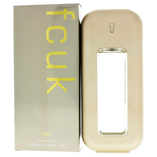 French Connection UK fcuk by French Connection UK for Women - 3.4 oz EDT Spray