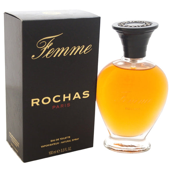 Rochas Femme Rochas by Rochas for Women - 3.4 oz EDT Spray