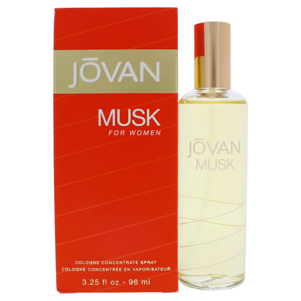 Jovan Jovan Musk by Jovan for Women - 3.25 oz Cologne Concentrate Spray