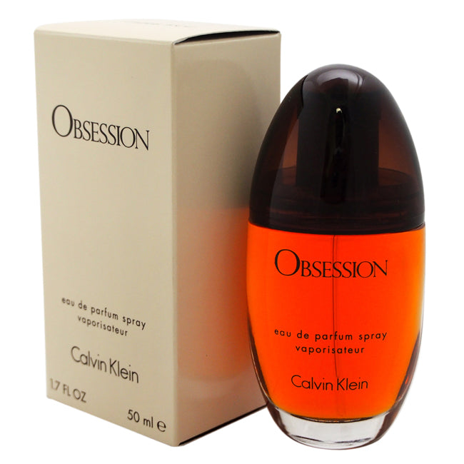 Calvin Klein Obsession by Calvin Klein for Women - 1.7 oz EDP Spray