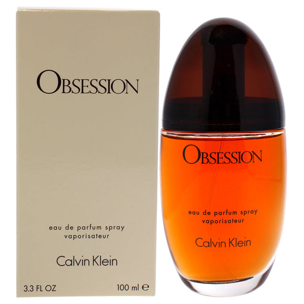 Calvin Klein Obsession by Calvin Klein for Women - 3.3 oz EDP Spray