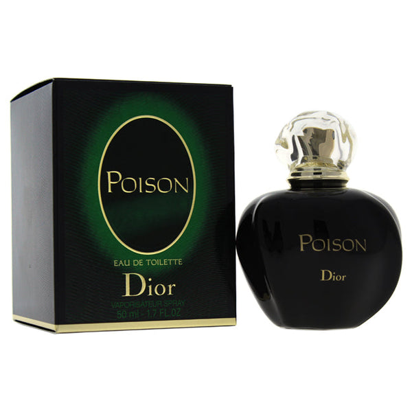 Christian Dior Poison by Christian Dior for Women - 1.7 oz EDT Spray