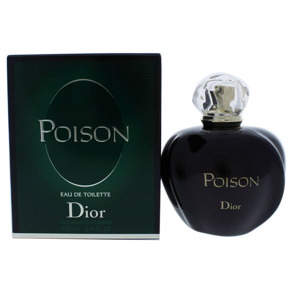 Christian Dior Poison by Christian Dior for Women - 3.4 oz EDT Spray