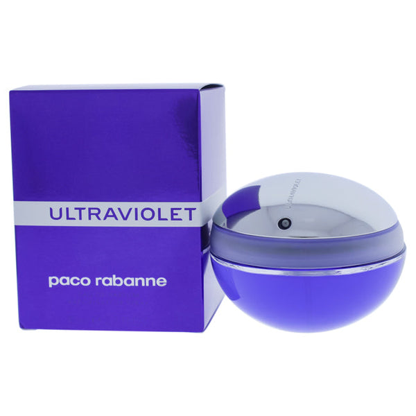 Paco Rabanne Ultraviolet by Paco Rabanne for Women - 2.7 oz EDP Spray