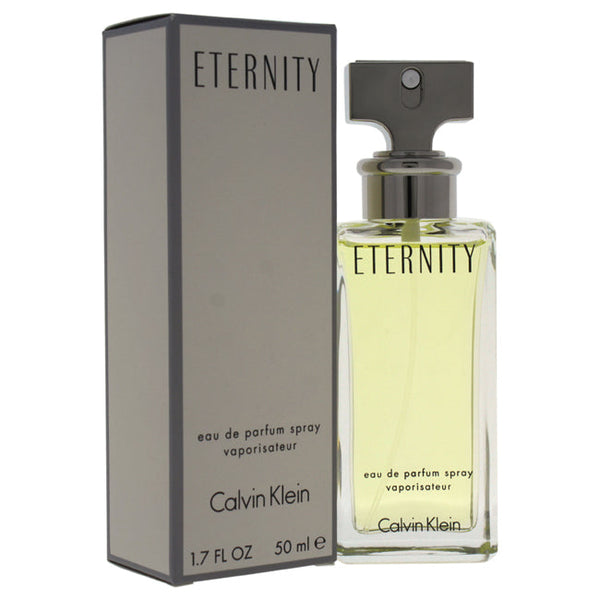 Calvin Klein Eternity by Calvin Klein for Women - 1.7 oz EDP Spray