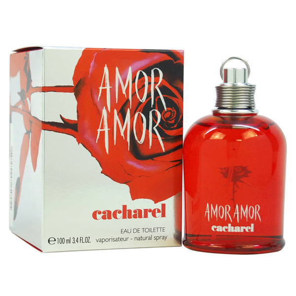 Cacharel Amor Amor by Cacharel for Women - 3.4 oz EDT Spray