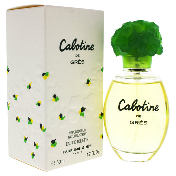 Parfums Gres Cabotine by Parfums Gres for Women - 1.7 oz EDT Spray