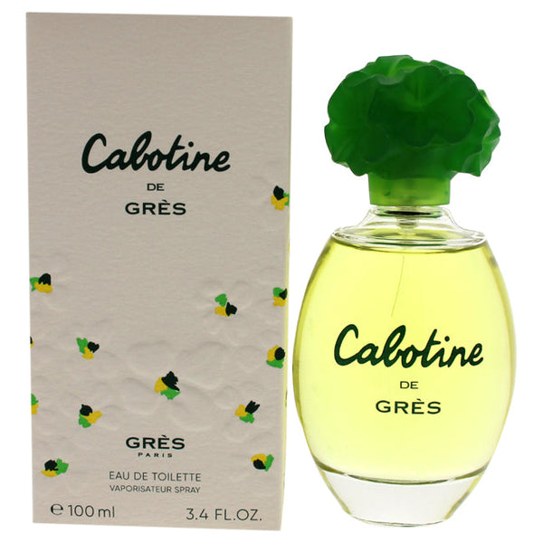 Parfums Gres Cabotine by Parfums Gres for Women - 3.4 oz EDT Spray