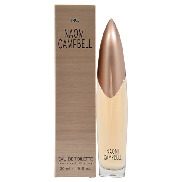 Naomi Campbell Naomi Campbell by Naomi Campbell for Women - 1 oz EDT Spray