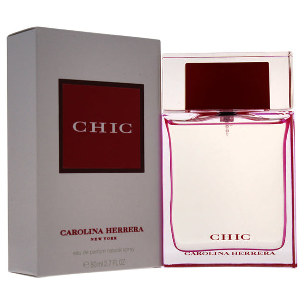 Carolina Herrera Chic by Carolina Herrera for Women - 2.7 oz EDP Spray