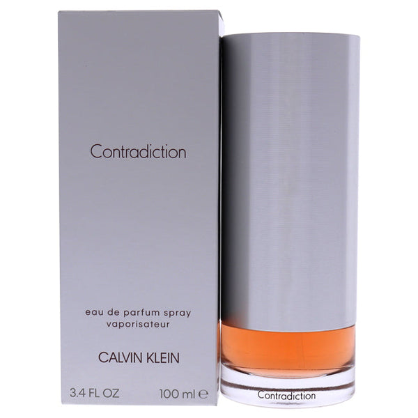 Calvin Klein Contradiction by Calvin Klein for Women - 3.4 oz EDP Spray