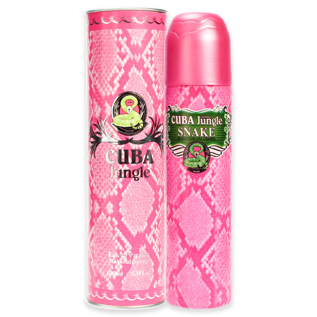 Cuba Cuba Jungle Snake by Cuba for Women - 3.3 oz EDP Spray