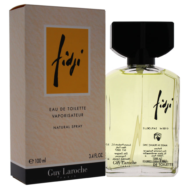 Guy Laroche Fidji by Guy Laroche for Women - 3.4 oz EDT Spray