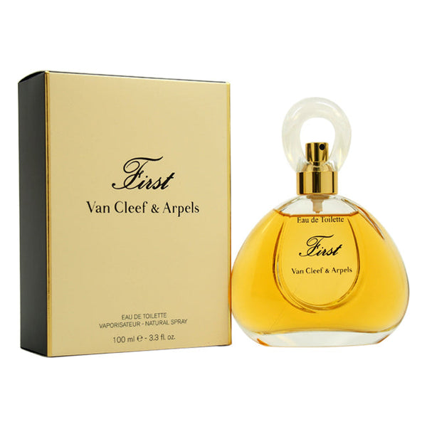Van Cleef & Arpels First by Van Cleef and Arpels for Women - 3.3 oz EDT Spray
