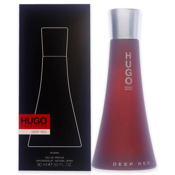 Hugo Boss Hugo Deep Red by Hugo Boss for Women - 3 oz EDP Spray