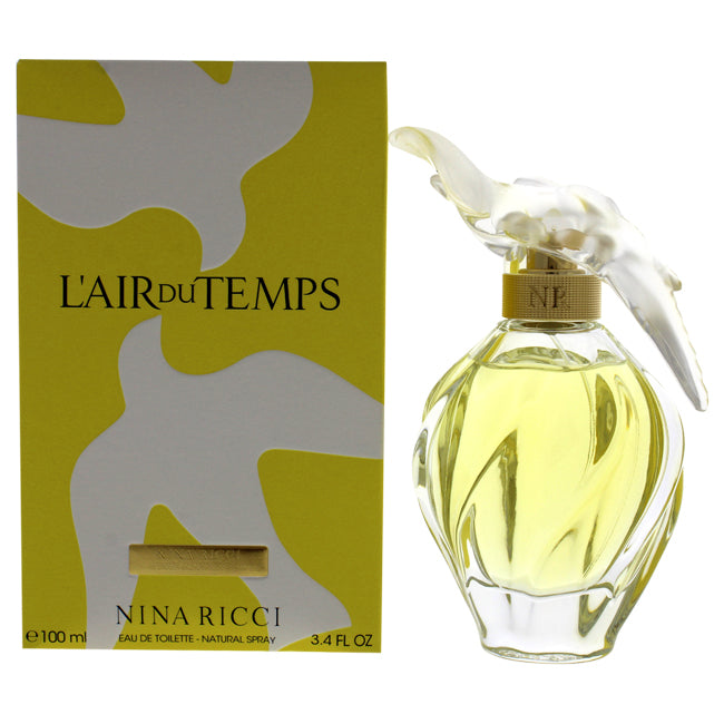 Nina Ricci Lair du Temps by Nina Ricci for Women - 3.4 oz EDT Spray