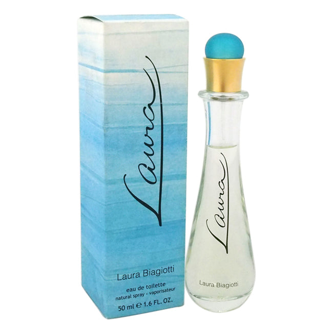 Laura Biagiotti Laura by Laura Biagiotti for Women - 1.6 oz EDT Spray