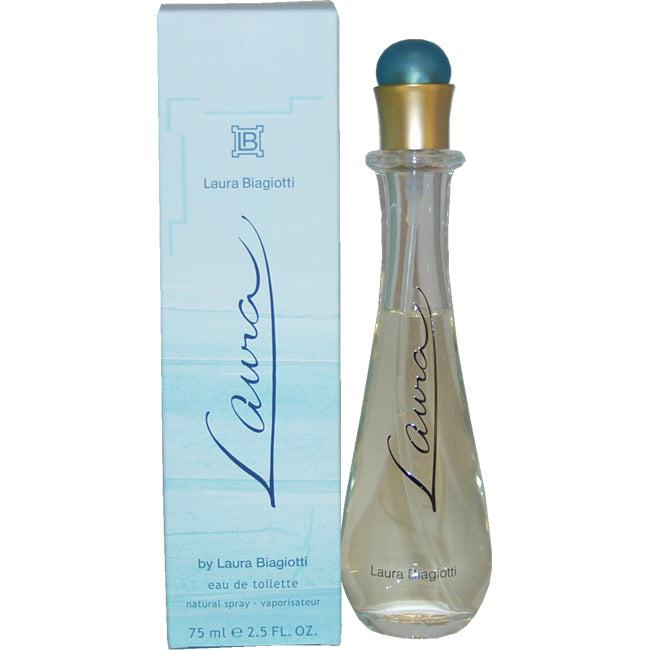 Laura Biagiotti Laura by Laura Biagiotti for Women - 2.5 oz EDT Spray