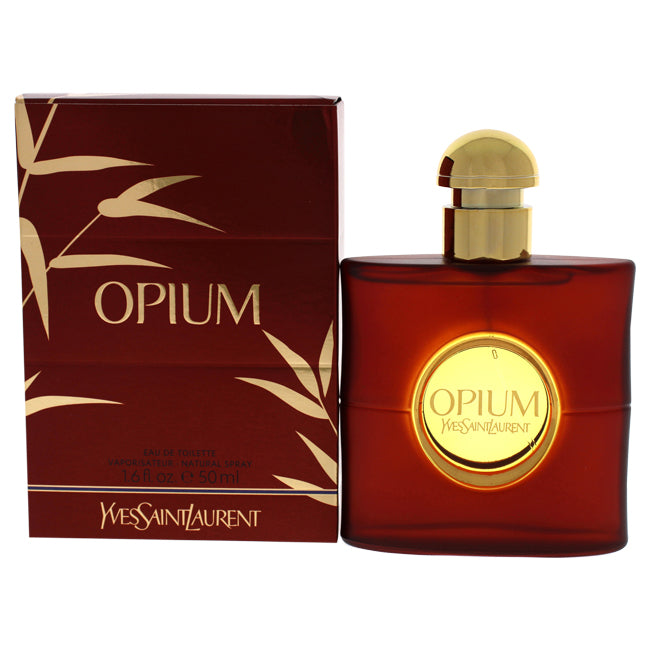 Yves Saint Laurent Opium by Yves Saint Laurent for Women - 1.6 oz EDT Spray