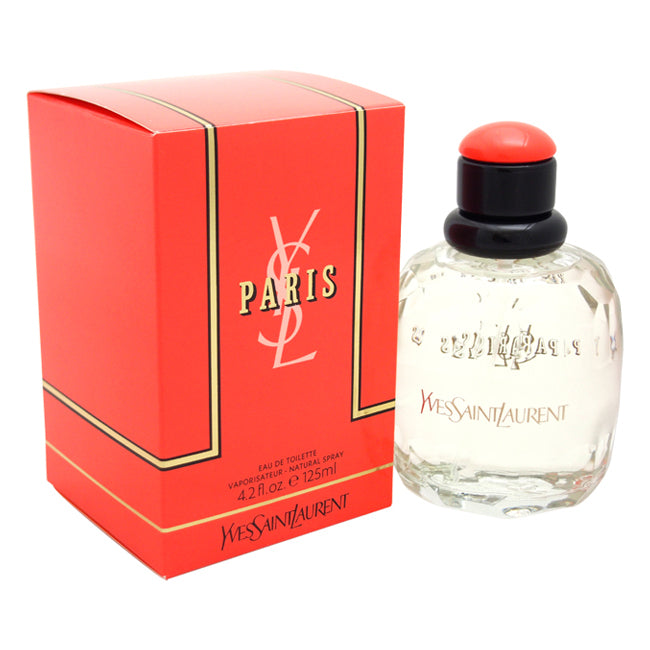 Yves Saint Laurent Paris by Yves Saint Laurent for Women - 4.2 oz EDT Spray