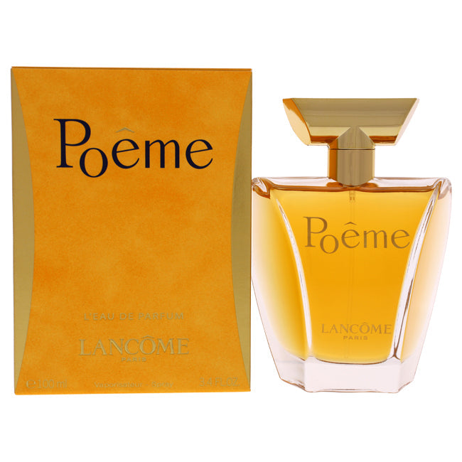 Lancome Poeme by Lancome for Women - 3.4 oz EDP Spray