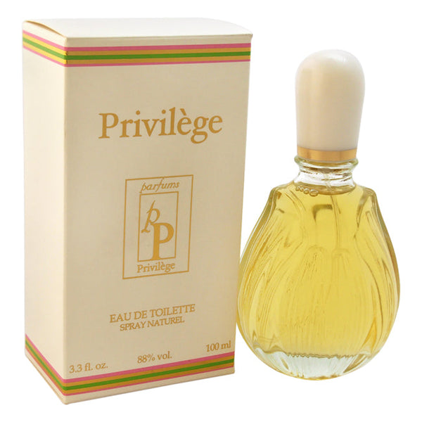 Privilege Privilege by Privilege for Women - 3.3 oz EDT Spray
