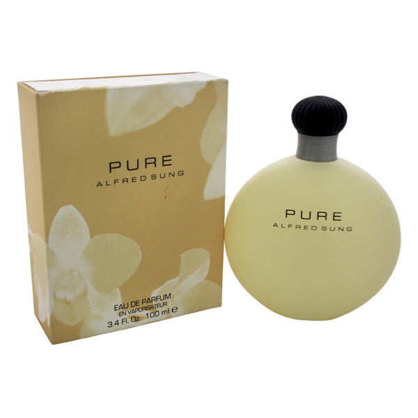 Alfred Sung Pure by Alfred Sung for Women - 3.4 oz EDP Spray