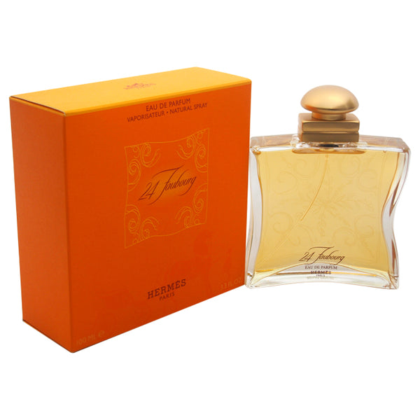 Hermes 24 Faubourg by Hermes for Women - 3.3 oz EDP Spray