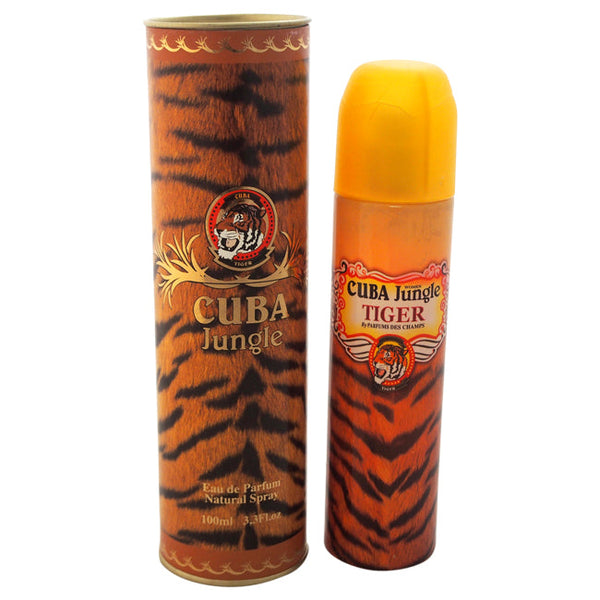 Cuba Cuba Jungle Tiger by Cuba for Women - 3.4 oz EDP Spray