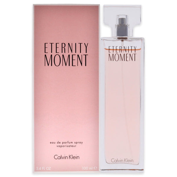 Calvin Klein Eternity Moment by Calvin Klein for Women - 3.4 oz EDP Spray
