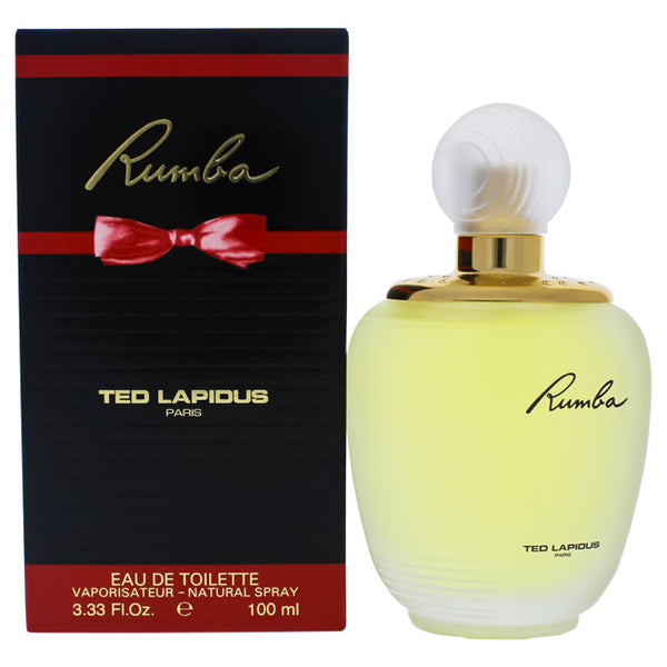 Ted Lapidus Rumba by Ted Lapidus for Women - 3.33 oz EDT Spray