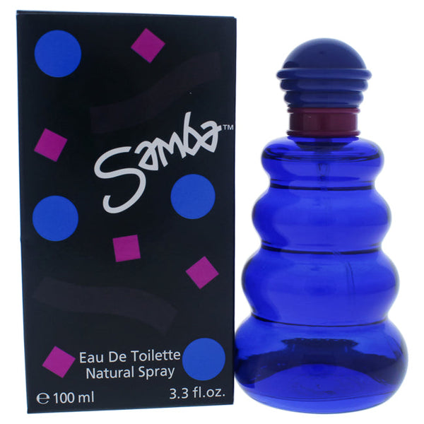 Perfumers Workshop Samba by Perfumers Workshop for Women - 3.3 oz EDT Spray