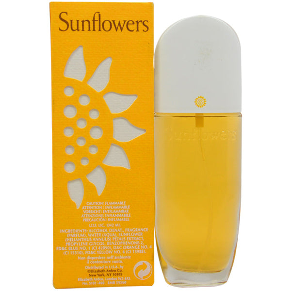 Elizabeth Arden Sunflowers by Elizabeth Arden for Women - 1.7 oz EDT Spray