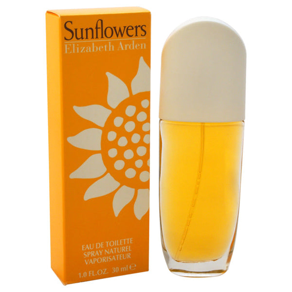 Elizabeth Arden Sunflowers by Elizabeth Arden for Women - 1 oz EDT Spray