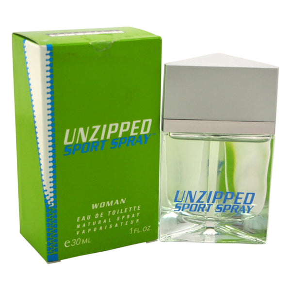 Perfumers Workshop Unzipped Sport by Perfumers Workshop for Women - 1 oz EDT Spray