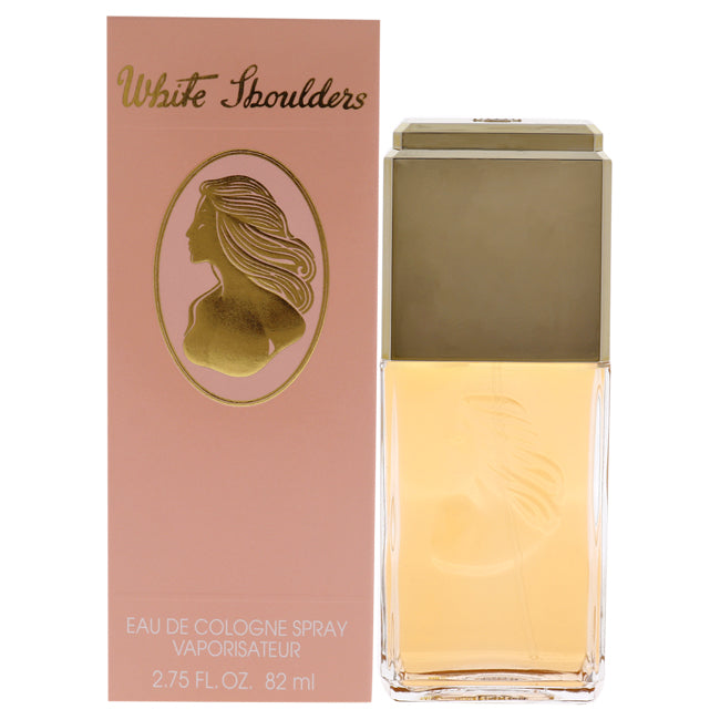 Evyan White Shoulders by Evyan for Women - 2.75 oz EDC Spray