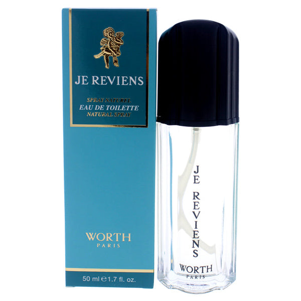 Worth Je Reviens by Worth for Women - 1.7 oz EDT Spray