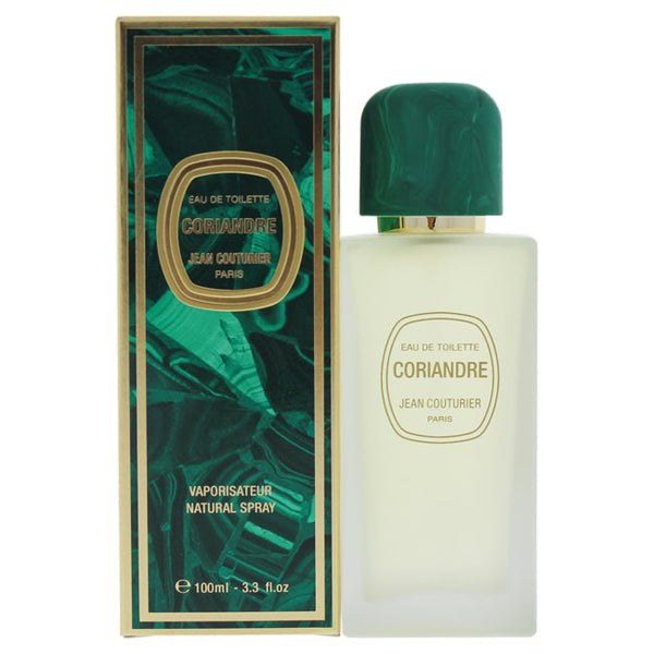 Jean Couturier Coriandre by Jean Couturier for Women - 3.3 oz EDT Spray