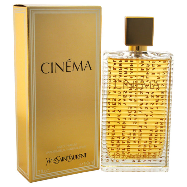 Yves Saint Laurent Cinema by Yves Saint Laurent for Women - 3 oz EDP Spray