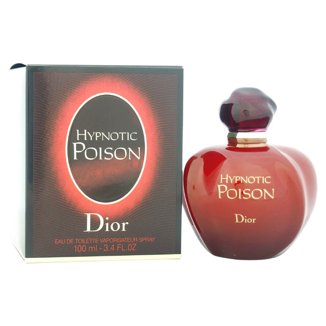 Christian Dior Hypnotic Poison by Christian Dior for Women - 3.4 oz EDT Spray