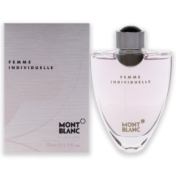 Mont Blanc Mont Blanc Individuelle by Mont Blanc for Women - 2.5 oz EDT Spray