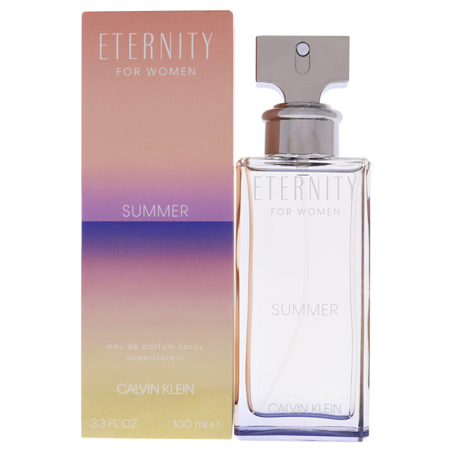 Calvin Klein Eternity Summer by Calvin Klein for Women - 3.4 oz EDP Spray