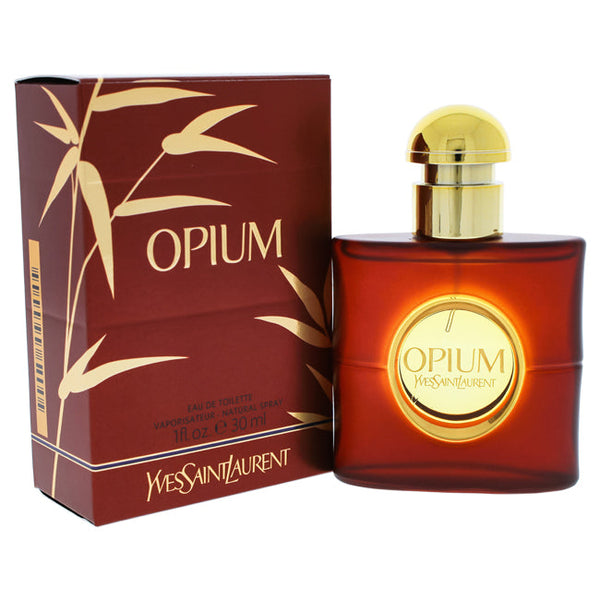 Yves Saint Laurent Opium by Yves Saint Laurent for Women - 1 oz EDT Spray